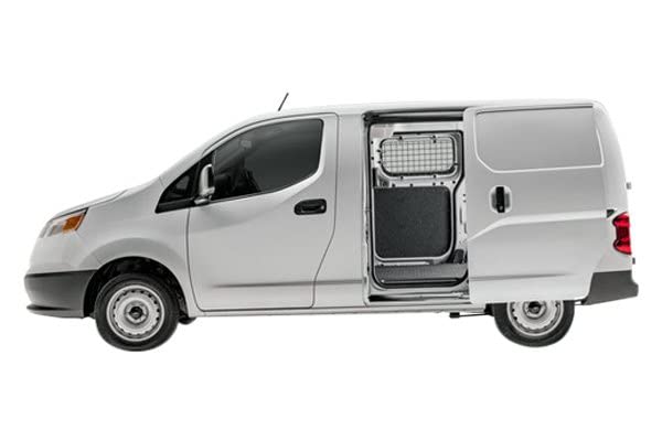 VanTred BedRug, Compact | Fits 2013 - 2025 NV200/City Express | Charcoal Grey, VTNV213