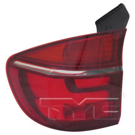 Left TYC Tail Light Assembly Compatible with 2011-2013 BMW X5