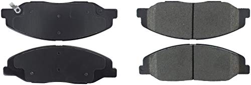 Front StopTech 308.13320 Brake Pads with Shims and Hardware