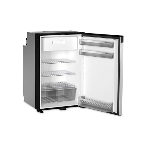 Dometic Marine Refrigerator NRX130-S – 130L (4.6 cu ft) – Fridge + Freezer, AC/DC, Stainless Steel, LED Lighting, Vent Mode