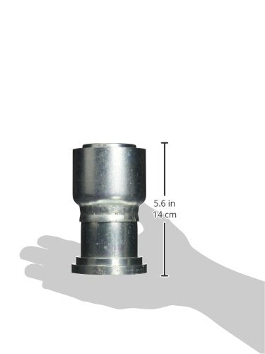 Gates GL Couplings 40GL-40FL, Code 61 O-Ring Flange, 2 1/2" ID