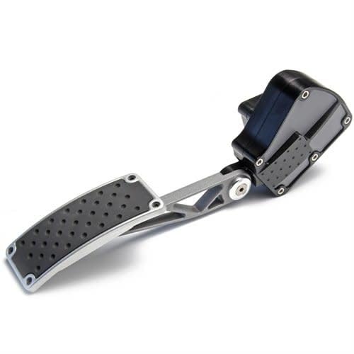 Lokar Performance Products Dbw Pedal, CDBW-GM01G Billet Gm 07-11 Silverado W/Gray Pedal Arm & Pad