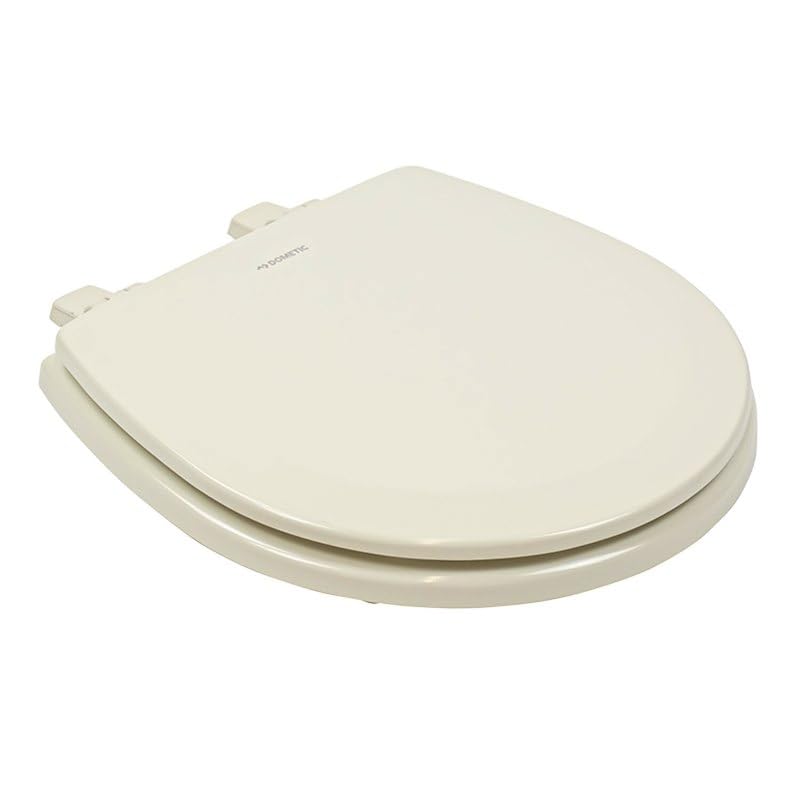 Bone Dometic 385344437 Seat and Lid Assembly