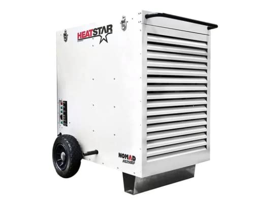 NOMAD Heatstar Tent Heater, 250,000 BTU, Propane