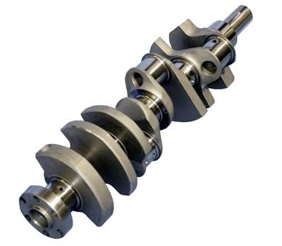 434736226100 Eagle Forged 4340 Steel Crankshaft, Chevy LS - 3.622" Stroke