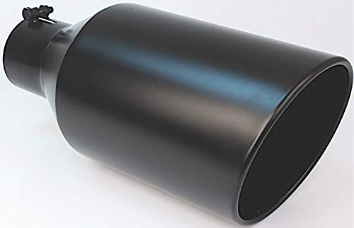8 in Black Powder coated 15 in rolled angle, Bolt-on i.d. 5 in