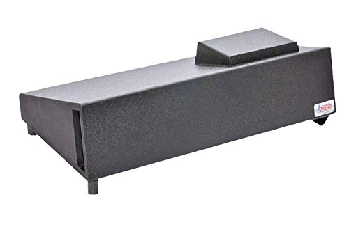 Bbox 12 Inch Single Vented Subwoofer Box - Premium Subwoofer Box Improves Audio Quality, Sound & Bass - Fits 2008-2018 Chevrolet/GMC Silverado/Sierra Crew Cab - Car Subwoofer Boxes & Enclosures