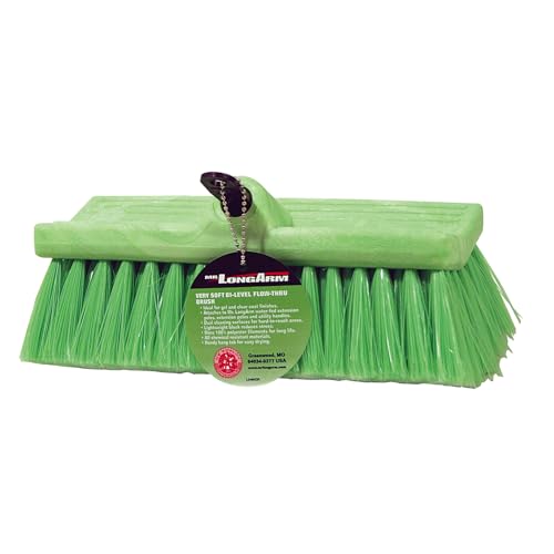 Marine Bi-Level LONGARM 0480 Flow-Thru Very Soft Green Brush