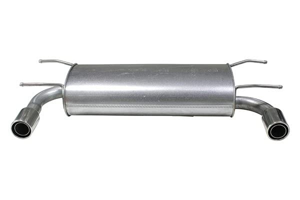MZ16617 Ansa - Rear Driver Side Exhaust Muffler