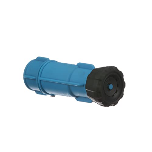 ANKA Series Watts 3/4" Small Inline Adjustable High-Pressure Full-Flow Hose Nozzle, Rubber O-Ring, Easy Grip, High Grade Glass Fiber Reinforced Nylon, Industrial, Agricultural, Home, Garden, Boat