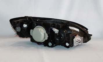Left Headlight Assembly TYC Compatible with 2005-2005 Subaru Legacy