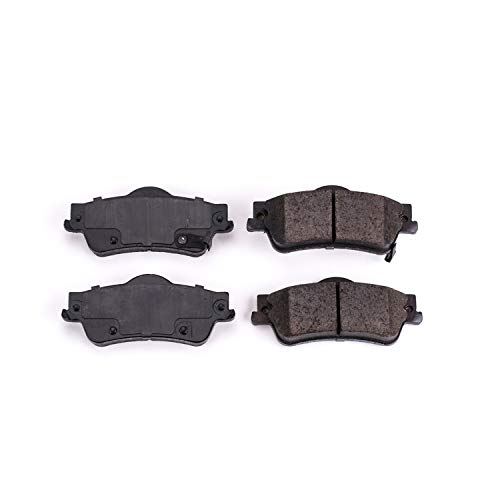 Power Stop Z16 Evolution 16-1352 Rear Ceramic Brake Pads For Chevrolet Caprice 2011-2017 | Chevrolet SS 2014 | Pontiac G8 2008-2009 [Vehicle Specific]