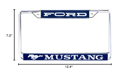 Acc-LPF-Mustang Scott Drake License Plate Frame