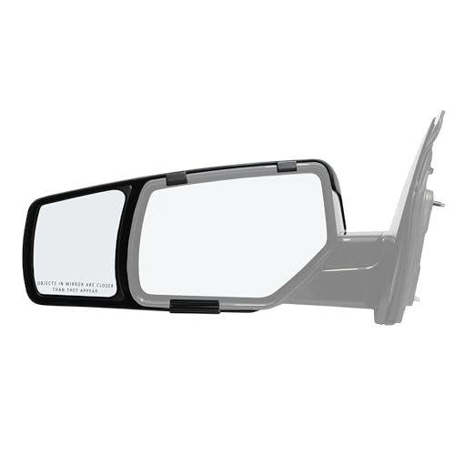 Snap and Zap Fit System 80920 Towing Mirror Pair (2015 and Up Gm SUV)