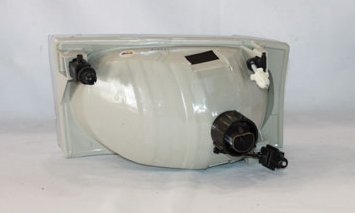 Right TYC Headlight Assembly Compatible with 2002-2004 Ford F- Series Pickup (Hvy Dty)