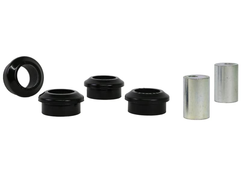 W53347 Whiteline Front Control Arm Bushing, Black