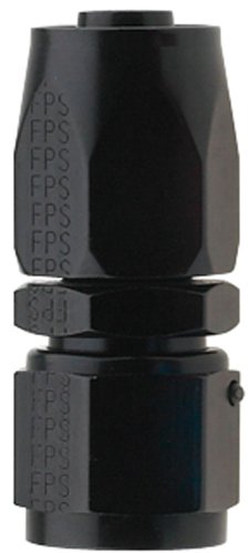 Pro-Flow -10AN Straight Fragola Hose End - Black