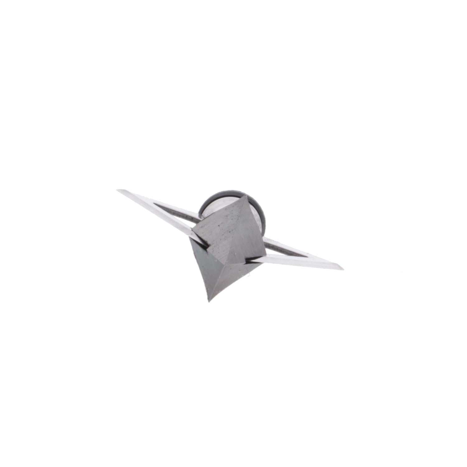 TITANIUM X TRUGLO Large Game 2 Blade 100 Grain Fixed-Blade Crossbow Broadhead Grade 5 Titanium Ferrule Stainless Steel Blades