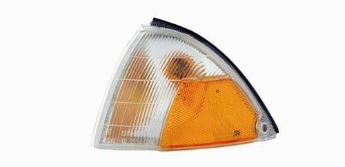 1989-1994 GEO METRO Compatible with (Clear/Amber) REPLACEMENT PARKING SIDE MARKER LIGHT LEFT HAND TYC 18-3402-00
