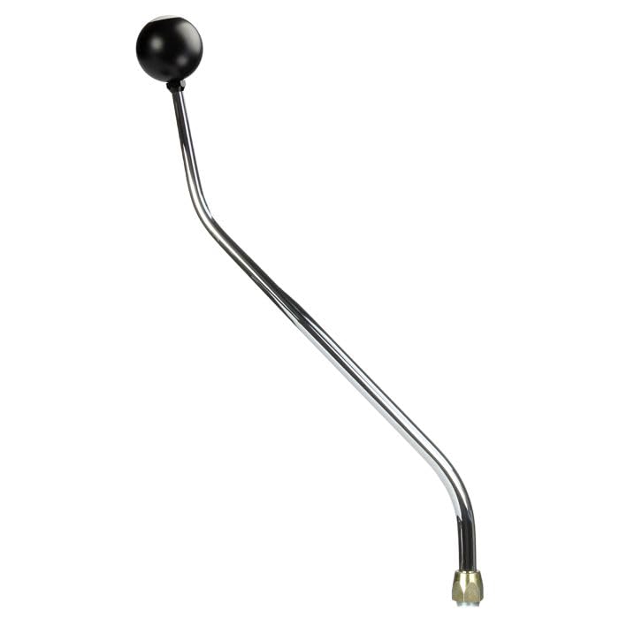 Lokar Performance Products Co Shifter Gm Th350 Chrome 23" Double Bend 8-Ball Lever Knob