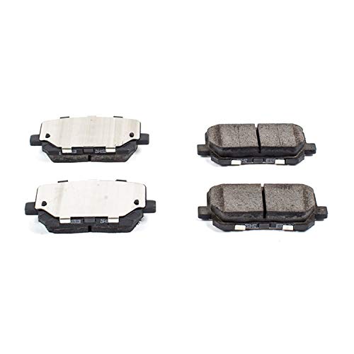 Z16 Evolution Power Stop Rear Ceramic Brake Pads For Dodge Charger 2014-2023 [Model Specific]