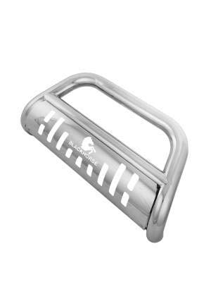 Bull Bar Black Horse Skid Plate Stainless Steel Compatible with 2021-2023 Toyota Sienna-BBTY920-SP