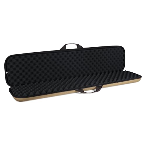 Plano Rifle Case Diverge, 49 in., Lightweight and Durable Gun Carrying Case, Detachable, Padded Shoulder Strap, High-Density Foam Inserts, Webbing Straps for Attachable Accessory Bags