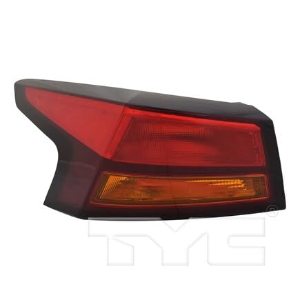Left TYC Tail Light Assembly Compatible with 2019-2019 Nissan Altima