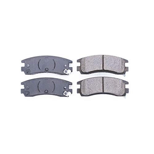 Z16 Evolution Power Stop Rear Ceramic Brake Pads