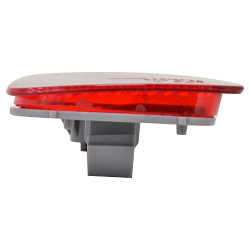 Left TYC Reflector Assembly Compatible with 2015-2019 Subaru Outback Sport
