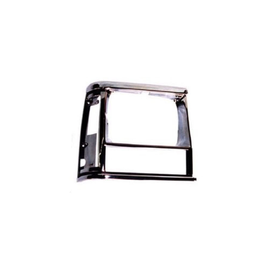 12419.14 | Omix | Right Headlight Bezel, Chrome | OE Reference: 55034078 | Fits 1991-1996 Jeep Cherokee XJ