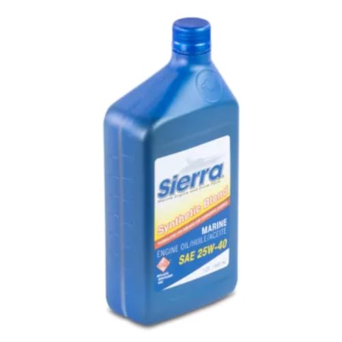 Synthetic Blend Mercruiser Sierra Sterndrive Engine Oil (Quart), 18-9440-2