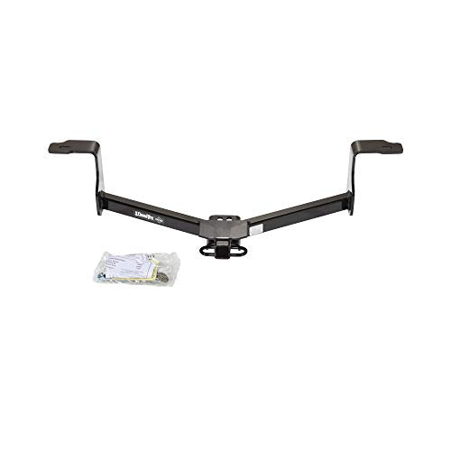 Class 1 Draw-Tite Trailer Hitch, 1-1/4 Inch Square Receiver, Compatible with 2009-2014 Acura TL and TSX and 2008-2017 Honda Accord