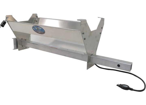 Hitch Vehicle for Alumacart Carts and Wagons (CRT020-A, Big Kahuna Solid Deck, Pull, Push, Jupiter Wagon)