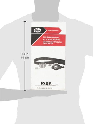 PowerGrip Gates TCK265A Premium Timing Belt Component Kit
