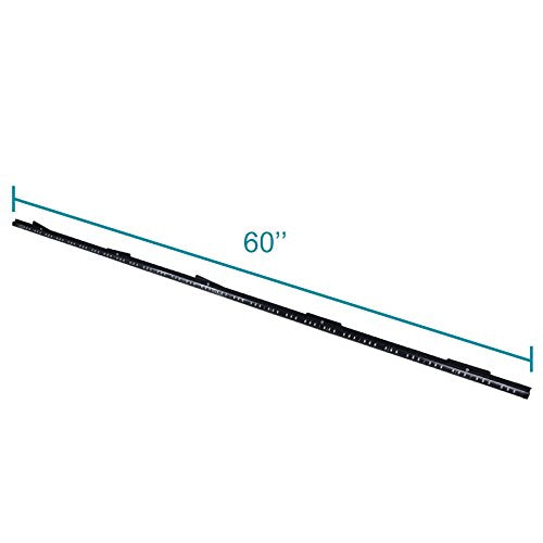 Spec-D Tuning 60" LED Tailgate Light Bar Left + Right Pair Line Of Fire Signal Reverse For Most Trucks, SUV, RV, ATV Trailers or Live Stock Trailers Assembly