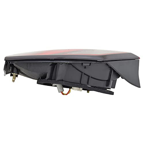 Right TYC Tail Light Assembly Compatible with 2020-2020 Nissan Versa