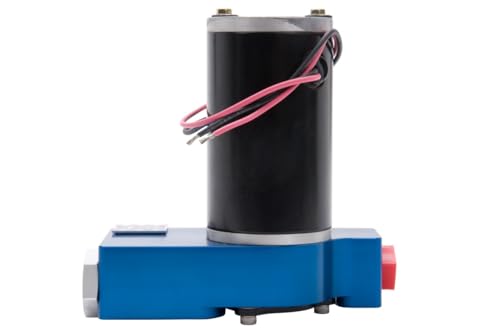 Edelbrock Quiet-Flo 182062 Electric Fuel Pump 160 GPH 12 PSI 1/2 in. NPT Inlet/Outlet 1000+ HP