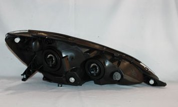 Left TYC Headlight Assembly Compatible with 2006-2010 Toyota Sienna