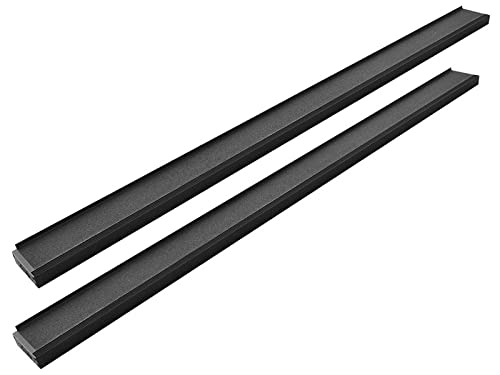 ROB Series Romik 92382319-6.5" Black Running Boards