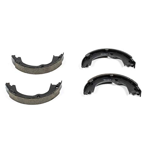 Power Stop B932 Parking Brake Shoe Autospecialty For Chevrolet Captiva Sport, Chevrolet Equinox, GMC Terrain, Pontiac Torrent, Saturn Vue, Suzuki XL-7 [Model Specific]