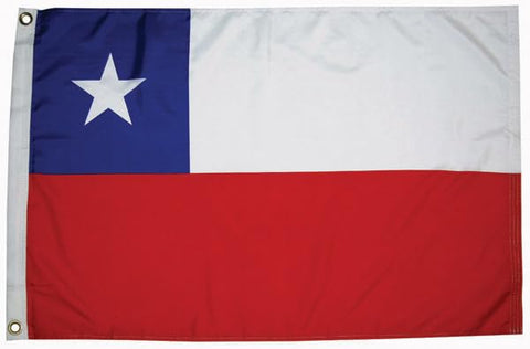 12" x 18" Chile Flag