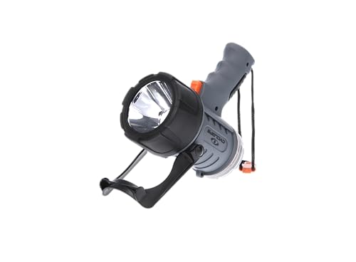 LED Waterproof Spotlight Cyclops | 700 Lumens Tough ABS Floatable 3 Lighting Modes Rechargeable Handheld Flashlight| Emergency Whistle on Lanyard Included