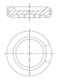Piston Mahle - 033 04 00