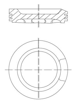 Piston Mahle - 033 04 00