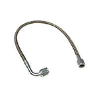 Fragola Performance Systems 412-1-2-20#4 Hose Assembly Str X 90 20" Ptfe