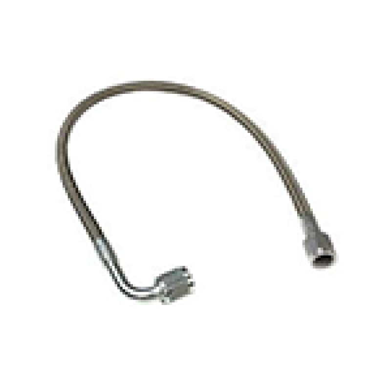 Fragola Performance Systems 412-1-2-20#4 Hose Assembly Str X 90 20" Ptfe