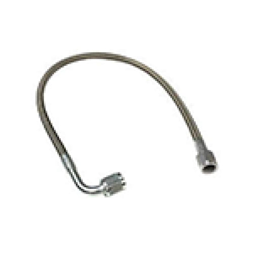 Fragola Performance Systems 412-1-2-20#4 Hose Assembly Str X 90 20" Ptfe