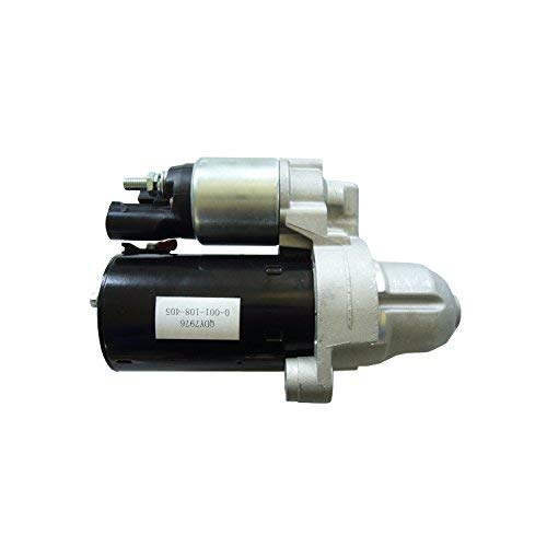 Starter Motor TYC 1-17976 Compatible with 2005-2009 Audi A4
