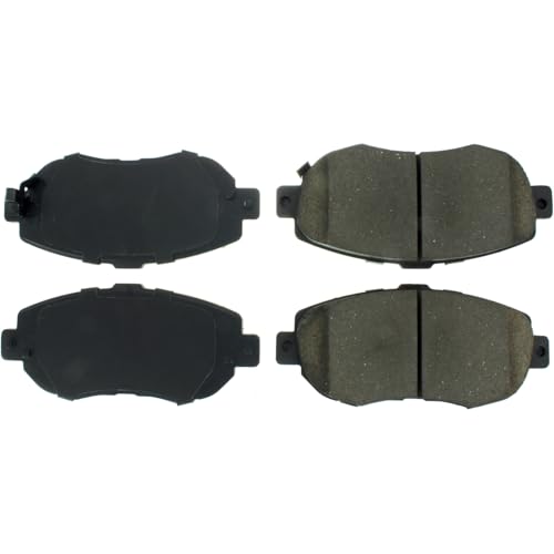 Centric 105.06190 Automotive Front Brake Pads POSI-QUIET for Select 1993-2010 Lexus (GS300, GS400, GS430, IS300, SC430), 1993-1998 Toyota Supra